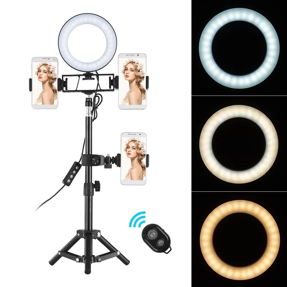 Lampade: 6 Zoll Desktop Mini LED Ringlicht – Nuovo e nell'imballaggio originale da Malans GR venduto da BUYBEST-Schweiz