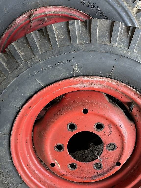Pneumatici & Ruote complete: Pneu Traktor mit Felgen gebraucht – Usato da Niederwil SG venduto da rafaelge 1
