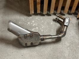 Originale Auspuffanlage Yamaha YZF-R7