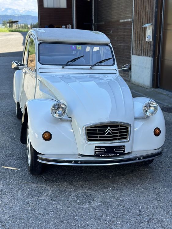 Oldtimer Citroën 2CV