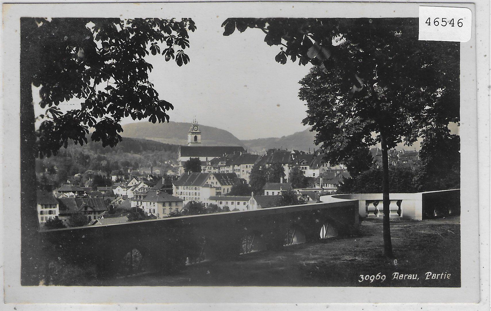 Cartes postales: Aarau - Stadt-Partie – D'occasion à Ettingen par Kartenplanet