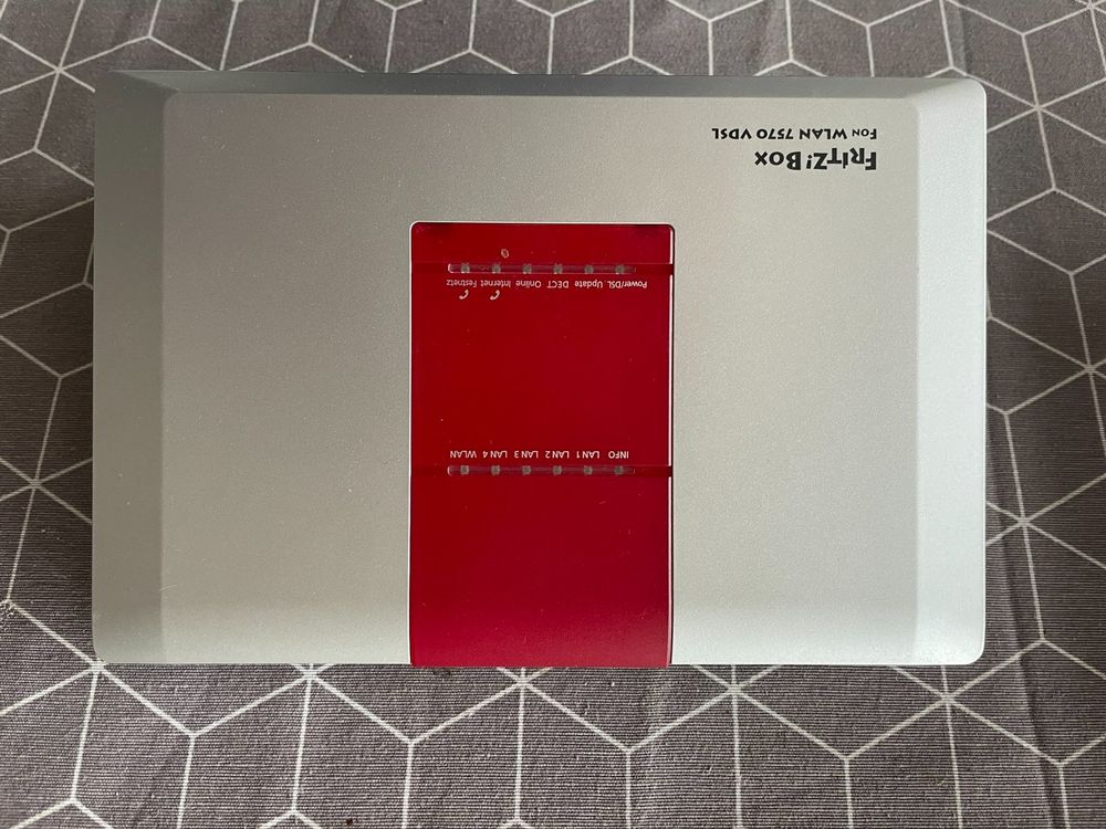 3M DC Alimentatore Prolunga Per FRITZBox 7590 7580 7582 7560 - Foto 7