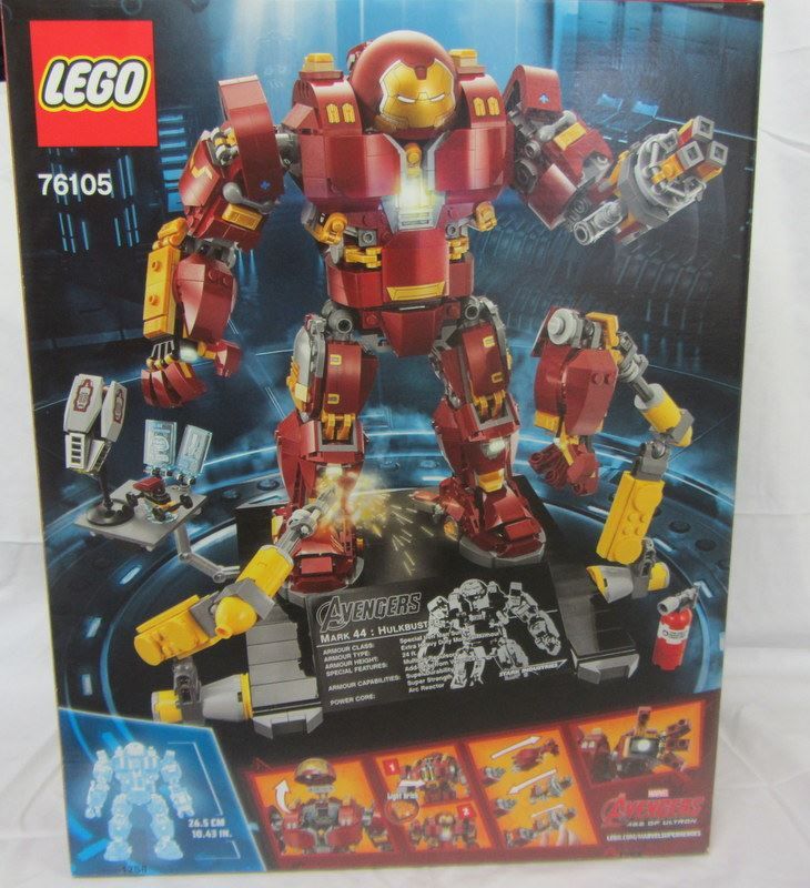 Lego Baukästen: Lego Super Heroes 76105 " The Hulkbuster " – Neu und originalverpackt aus Kreuzlingen von heinrich7h 6