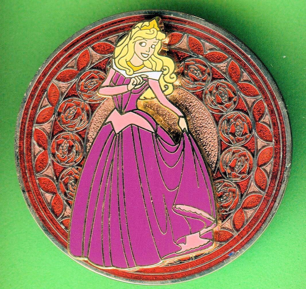 Disney Placchette & Badge: DISNEY  Prinzessin   AURORA – Usato da Winterthur venduto da Sammleroase