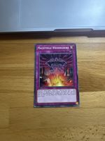 Machtvolle Wiedergeburt Yu-Gi-Oh Karte Fallenkarte 1. Auflag