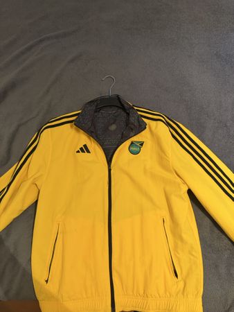 Jamaica adidas wales bonner jacke