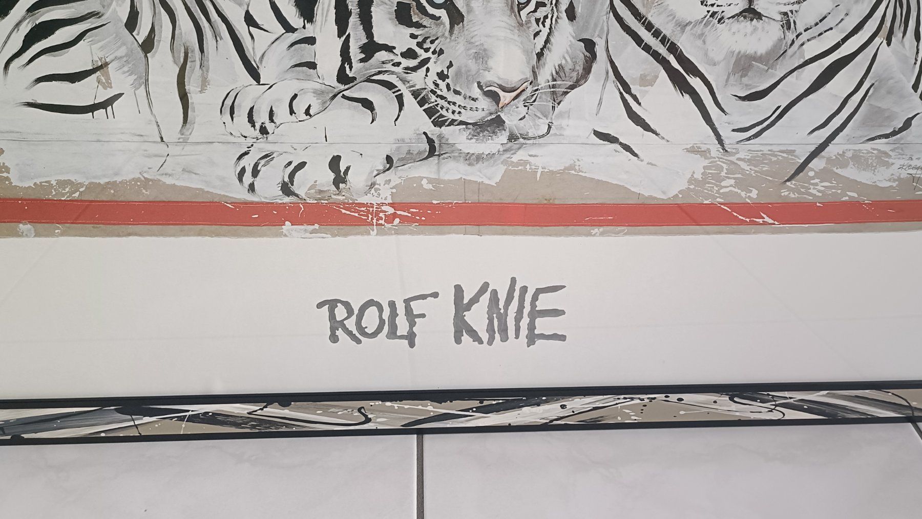 Foto & Immagini: Rolf Knie Bild "White tiger" – Usato da Hinwil venduto da Anlija 3
