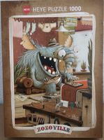 Original Heye Puzzle Zozoville "Waschtag" 1000 Teile