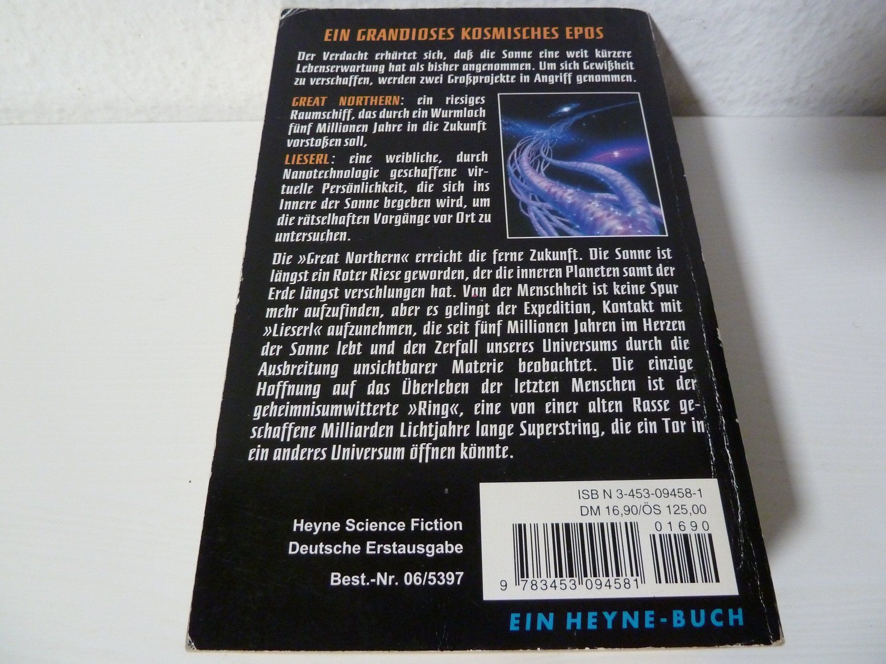 Livres: Stephen Baxter: Ring – D'occasion à Abtwil SG par PFu_5i_u5 1
