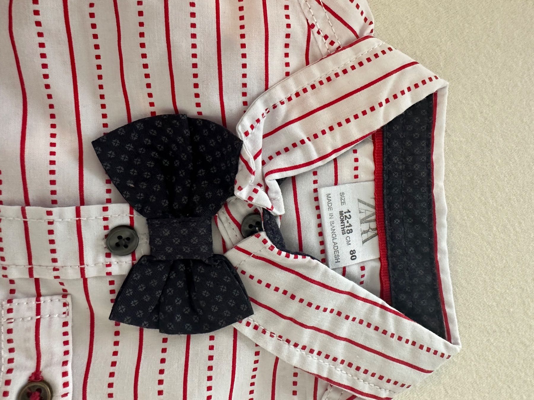 Zara Camicie, Top & T-shirt: Zara Baby Hemd Kurzarm – Usato da Sion venduto da ppi_l6qr 1