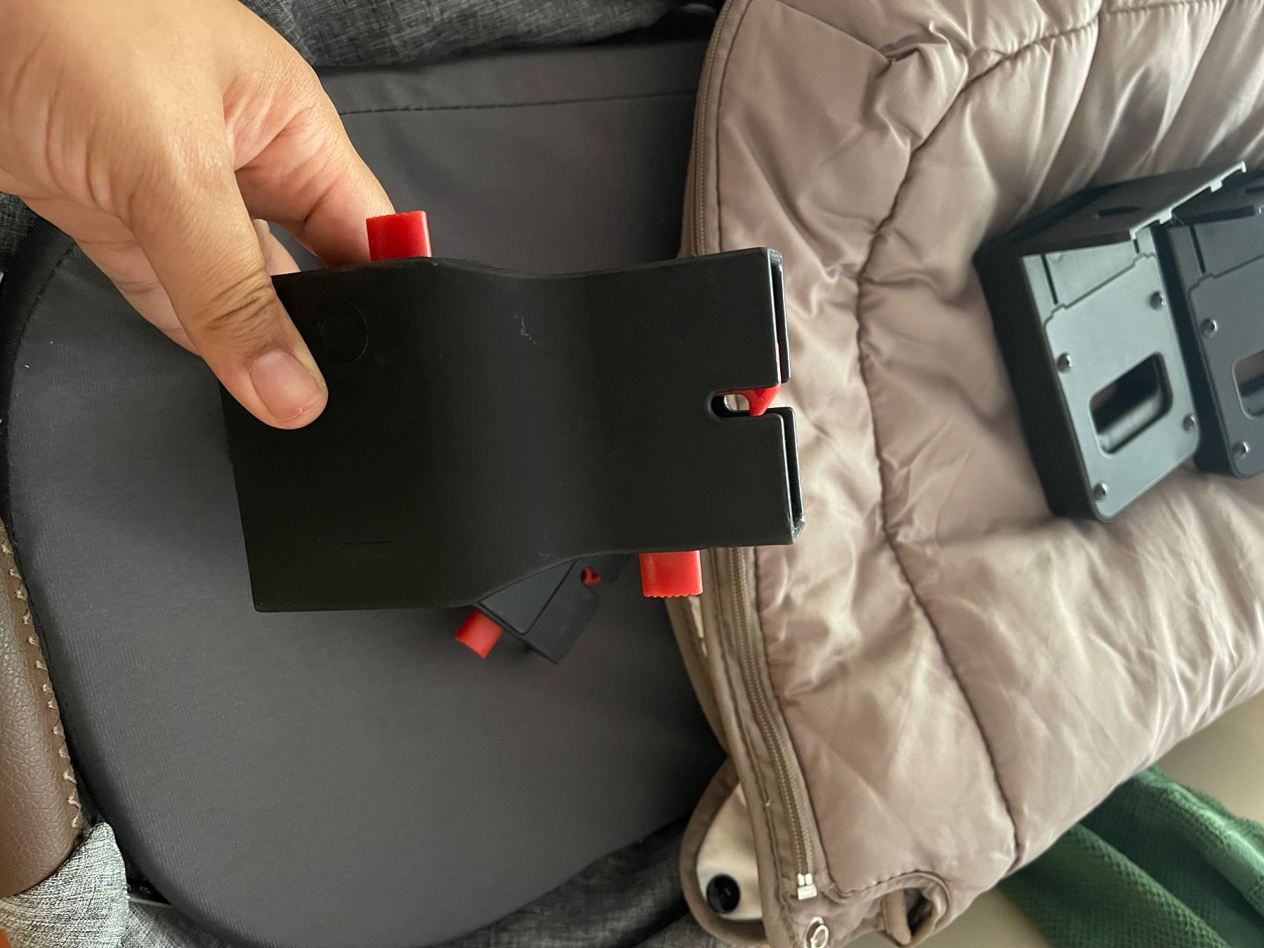 ABC Design Carrozzine: ABC Salsa autositz adapter – Usato da Zürich venduto da fem_96jn 1