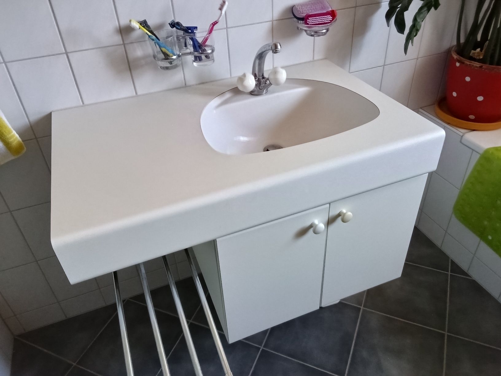 Lavabi & lavandini: Waschtisch mit Unterbau – Usato da Wölflinswil venduto da Heuberger
