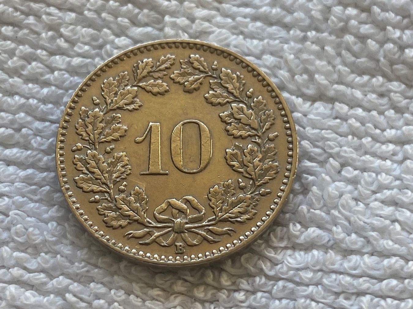 Tutti le monete: 10 centimes/rappen 1942 – Usato da Nyon venduto da Ilmi09 1