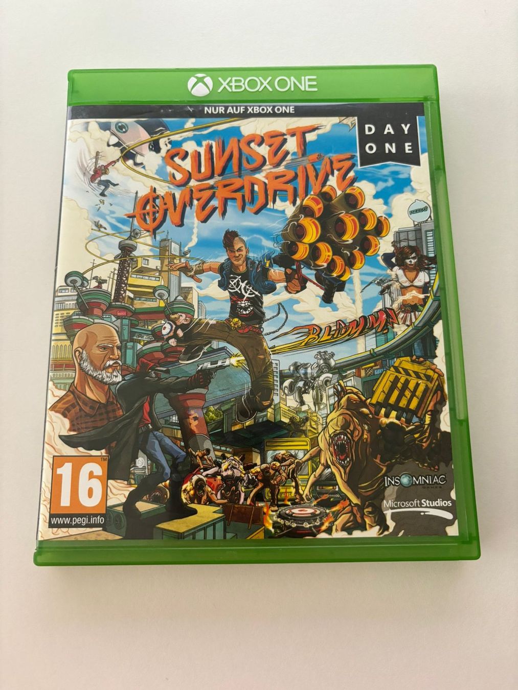 Giochi: Sunset Overdrive (XBOX ONE) – Usato da Herisau venduto da Seyashop1