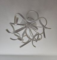 LED Spiral Deckenlampe Weiss Modern