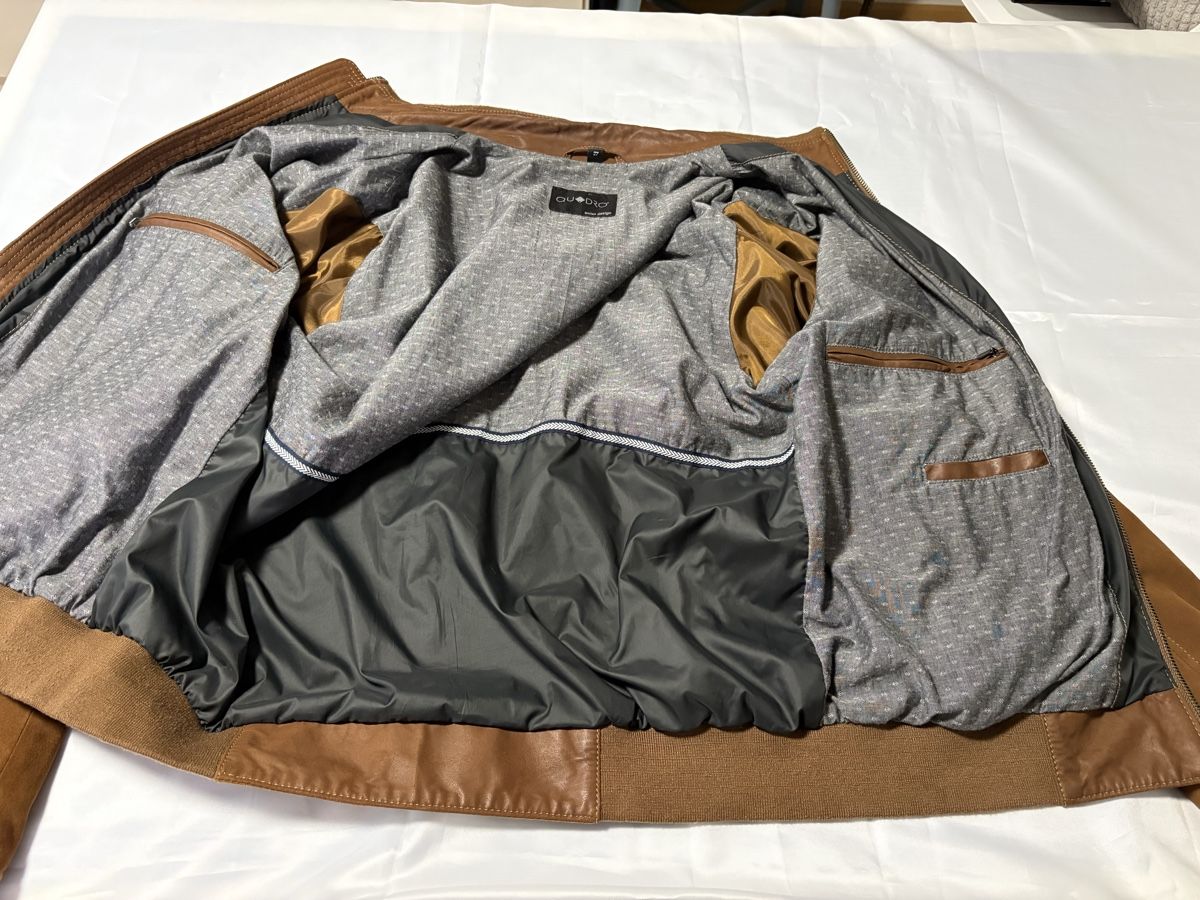 Jacken: Herren Lumber Gr.54, Marke QUADRO – Neu (gemäss Beschreibung) aus Thürnen von Lilie37 9