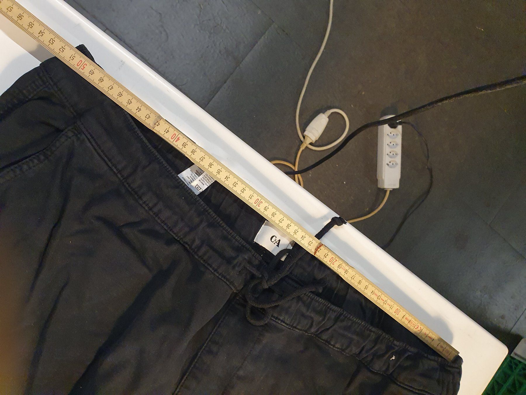 C&A Pantalons: C & A Arbeitshose schwarz grösse XL – D'occasion à Zürich par loosebone 5