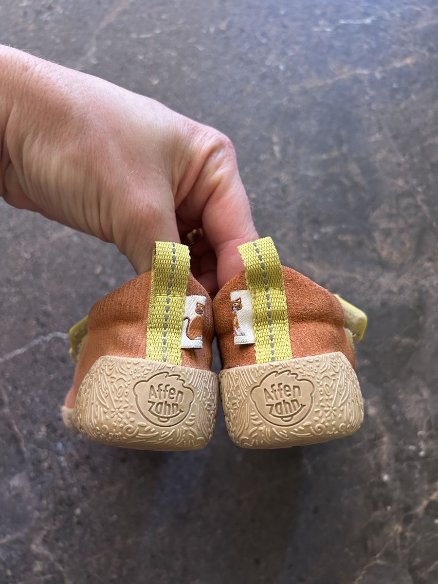 Affenzahn Scarpe per ragazzi: AffenZahn Barfussschuhe Grösse EU 22 braun – Usato da Kleinandelfingen venduto da Doratschikov 3