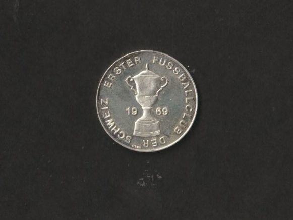 Medaillen: FC St Gallen - Medaille – Neu (gemäss Beschreibung) aus Chur von zowie72