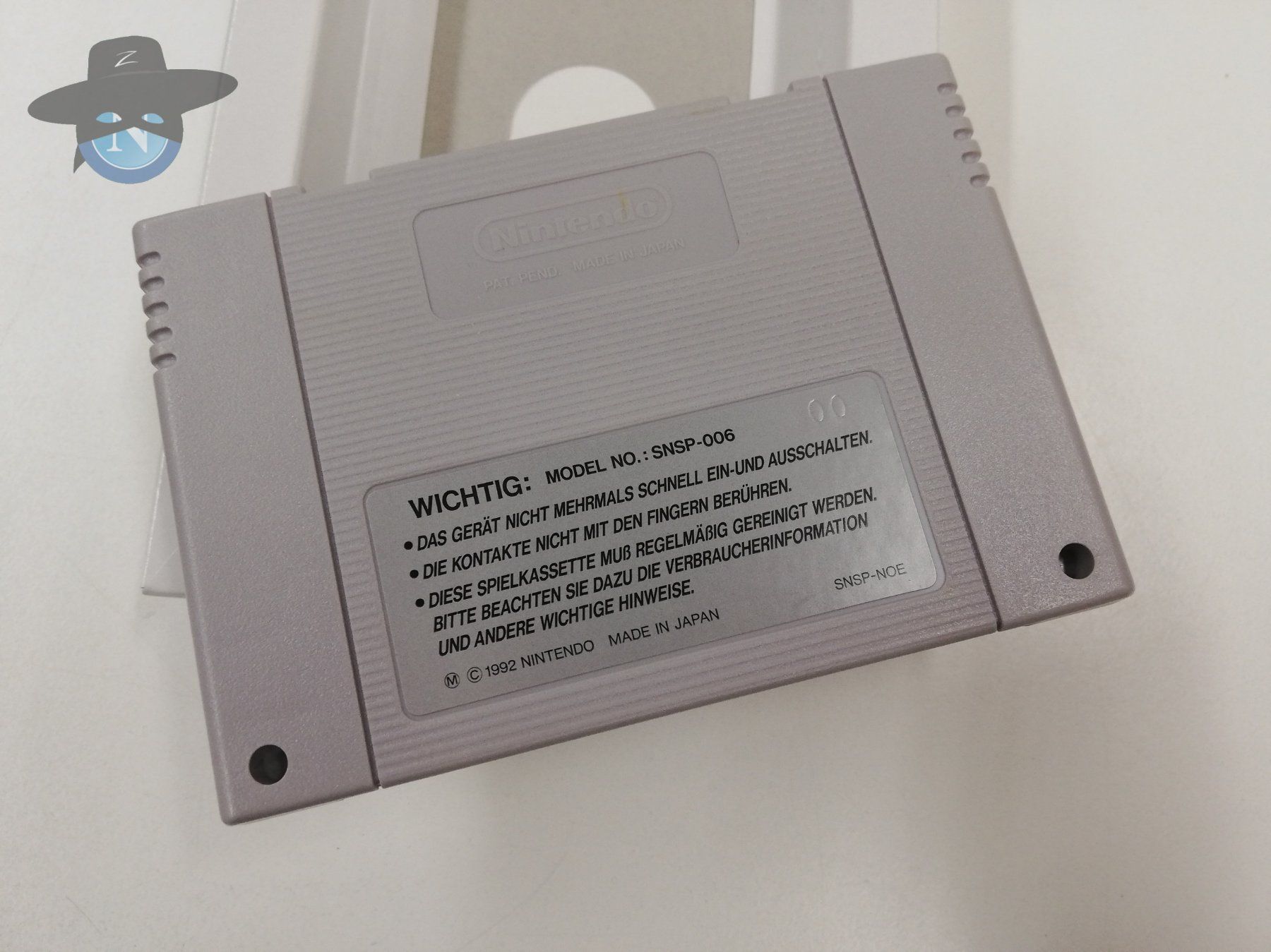 Nintendo Giochi: Race Drivin / Super Nintendo SNES – Usato da St. Gallen venduto da zorro_dc 8