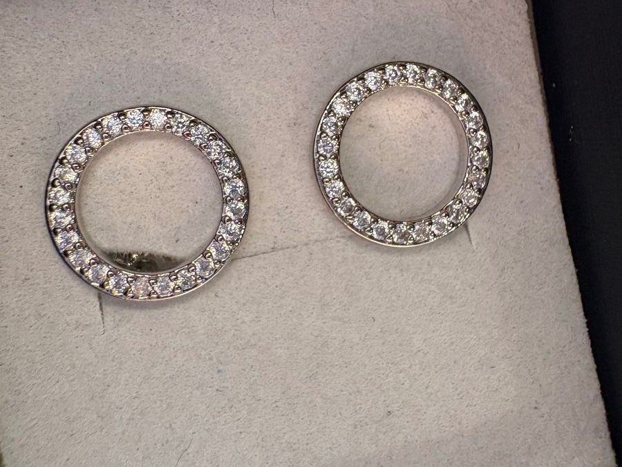 Orecchini pendenti & Orecchini a lobo: Runde SILBER Ohrringe – Nuovo e nell'imballaggio originale da Birrhard venduto da kristiii 1