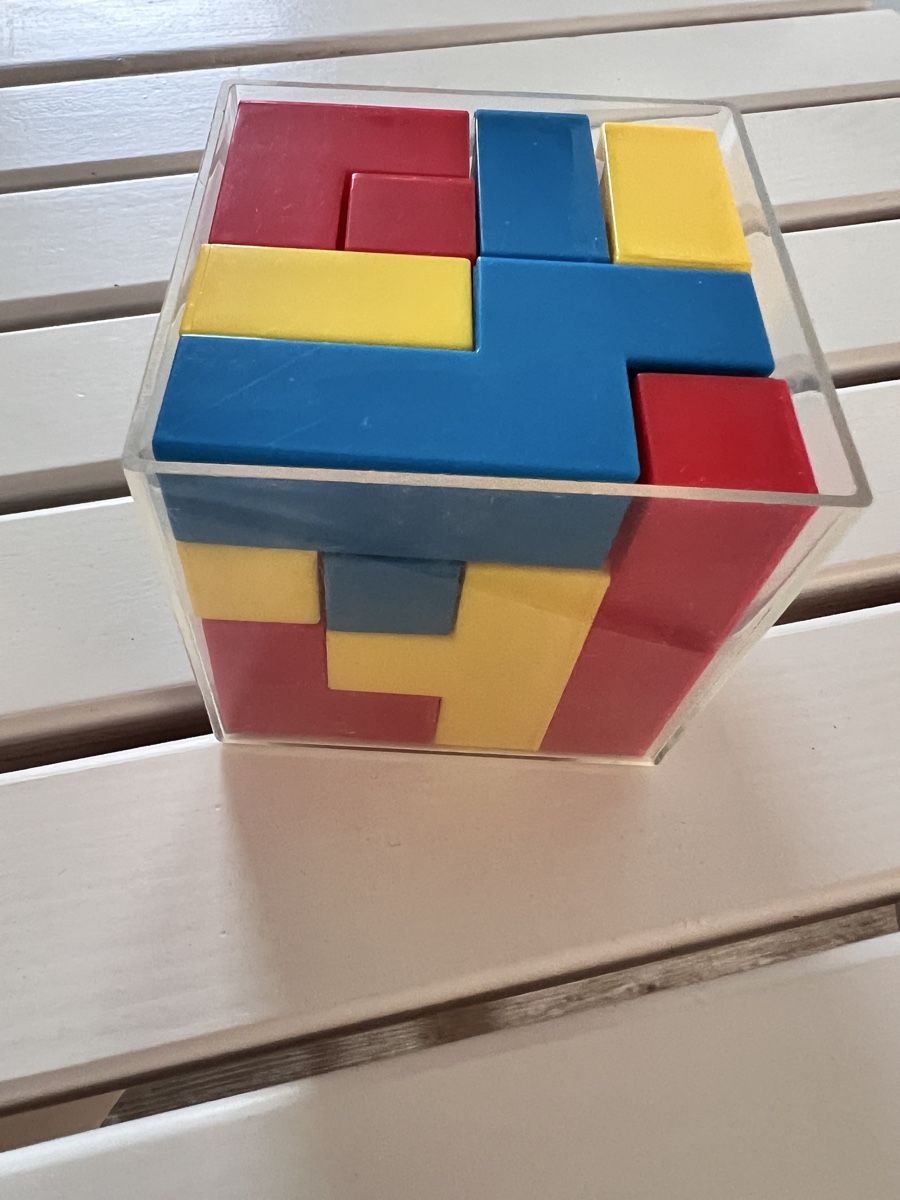 Giochi: Tetris Knobelspiel – Usato da Teufen AR venduto da Maleaa 2