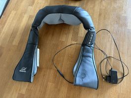 Nackenmassagegeraet Snailax Massagegurt Schwarz gebraucht