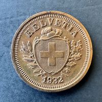 1 Rappen 1932