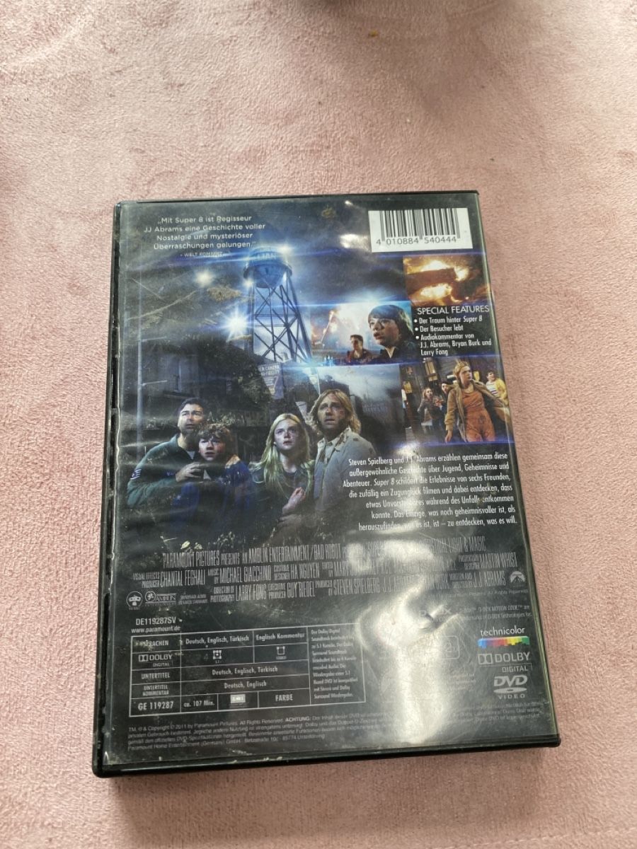 Tutti i DVDs: Super 8 DVD – Usato da Fürigen venduto da Lucky_NW 1