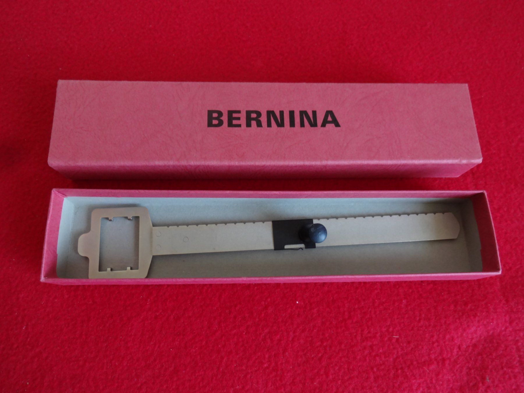 Bernina Machines à coudre: Bernina Teil – Neuf (Voir description) à Frauenfeld par Jahy