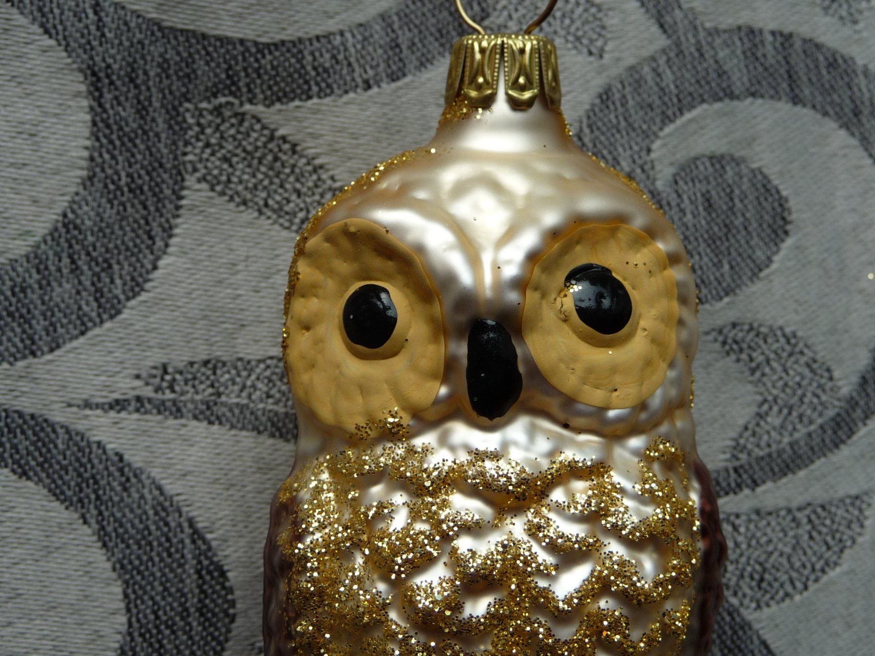 Alle Dekorationen: Eule Vogel Christbaumschmuck – Neu und originalverpackt aus Alpnach Dorf von marvo 4
