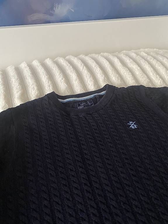 Pullover & Sweatshirts: Strickpullover NEXT G 146 – Gebraucht aus Basel von svetlana010 1