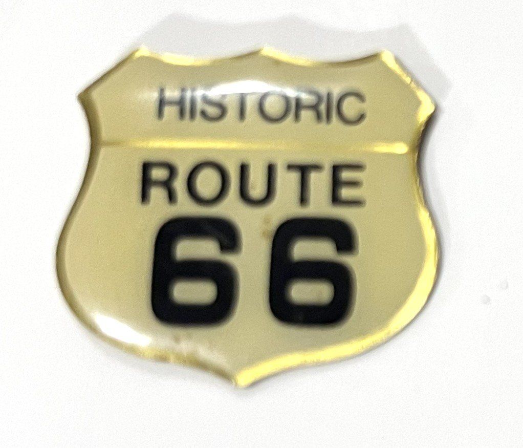 Placchette & Badge: Pin Route 66 – Usato da Kriens venduto da TSCH1