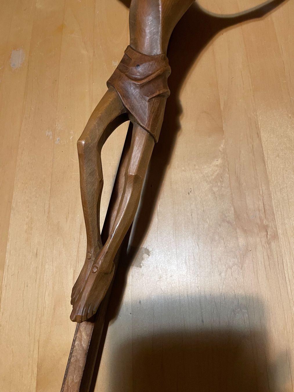 Statuette: Kruzifix, Handgeschnitzt – Usato da Frümsen venduto da Pescatore3 3