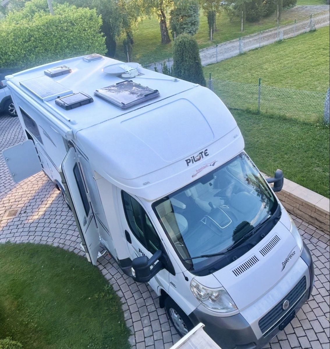 Fiat Veicoli da campeggio: Fiat Ducato P690 LC – Usato da Echandens venduto da Mouette1 7