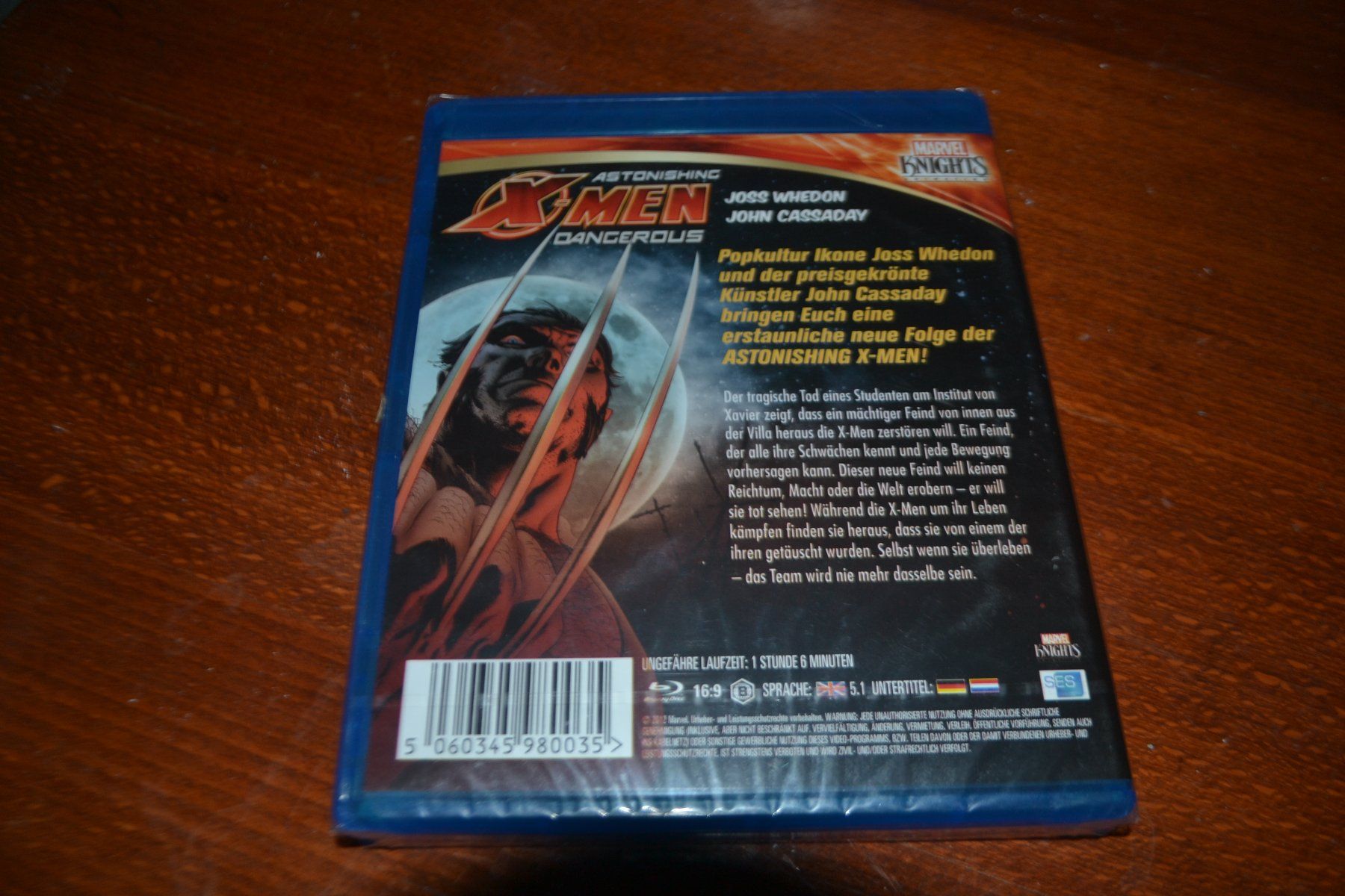 Tous les DVDs: x-Men Dangerous – D'occasion à Laupen ZH par chefdom 1