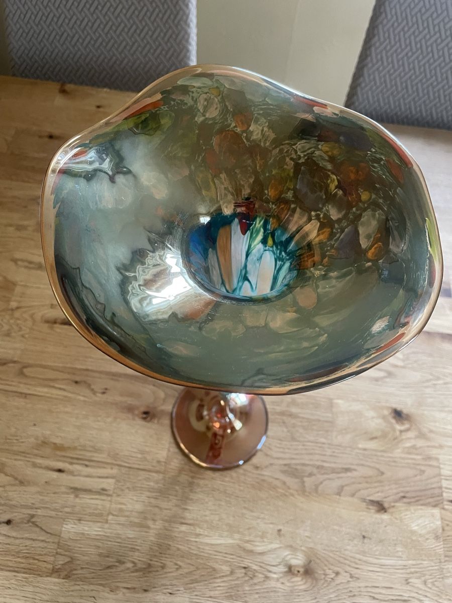 Vasi & Recipienti: Hohe Vase Blütenform – Usato da Flawil venduto da Naphtali 1