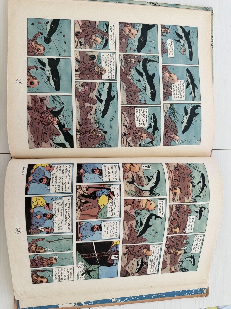 Fumetti: TINTIN : Le Trésor de Rackham le Rouge  – Usato da Savigny venduto da Matgab94 7