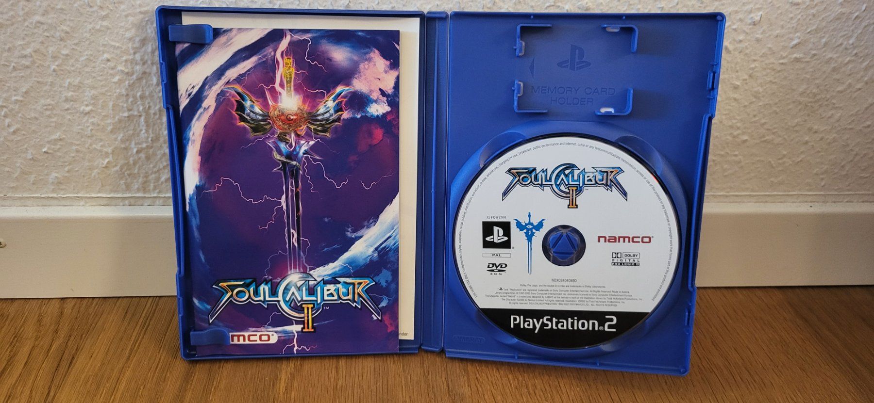 Sony Giochi: PS 2 - Soul Calibur 2 – Usato da Münsingen venduto da DigitaleSpielecke 2