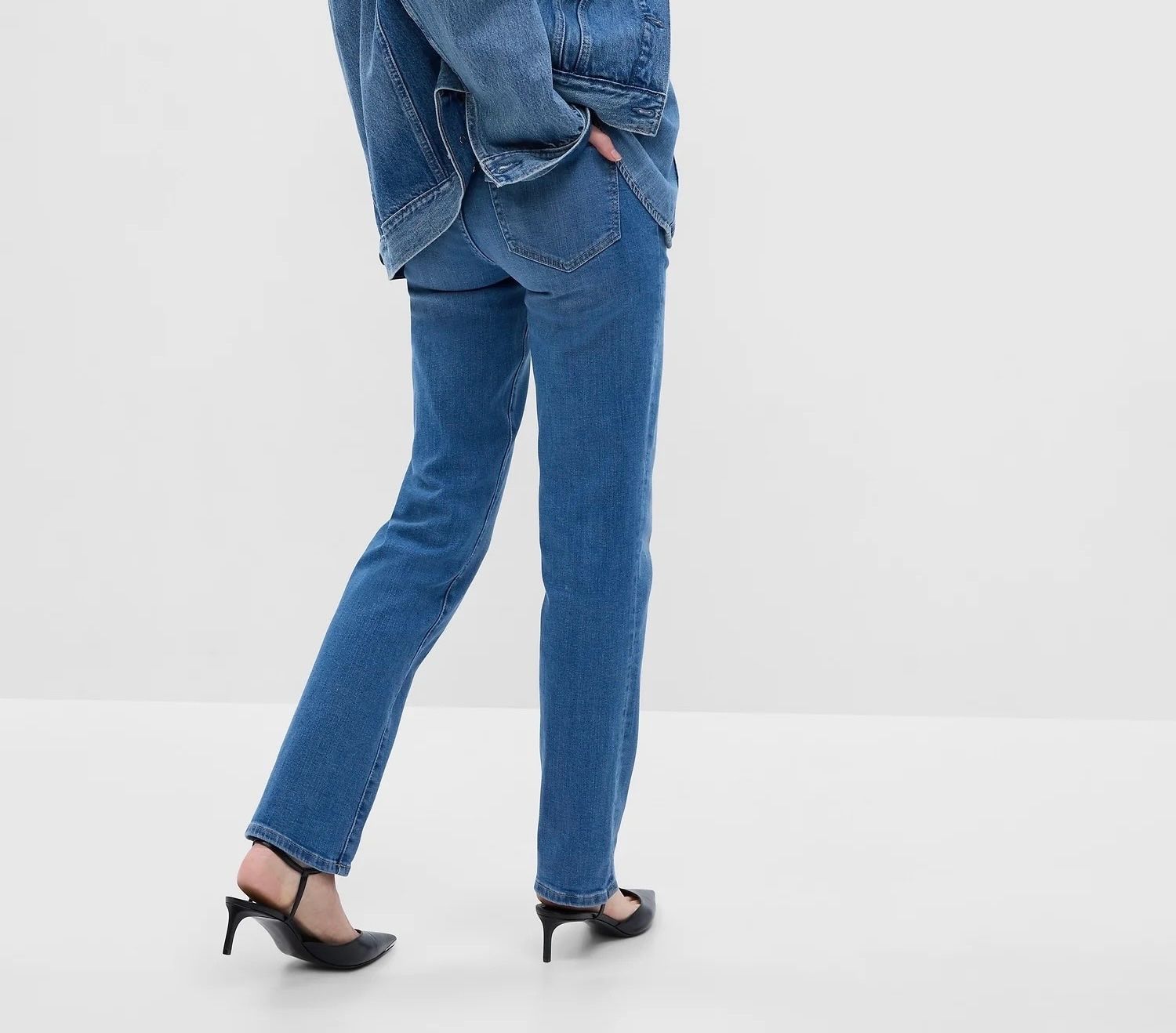 Gap Jeans: GAP CLASSIC - Jeans Straight Leg - Gr. 33xS – Usato da Zollikon venduto da Svch 3