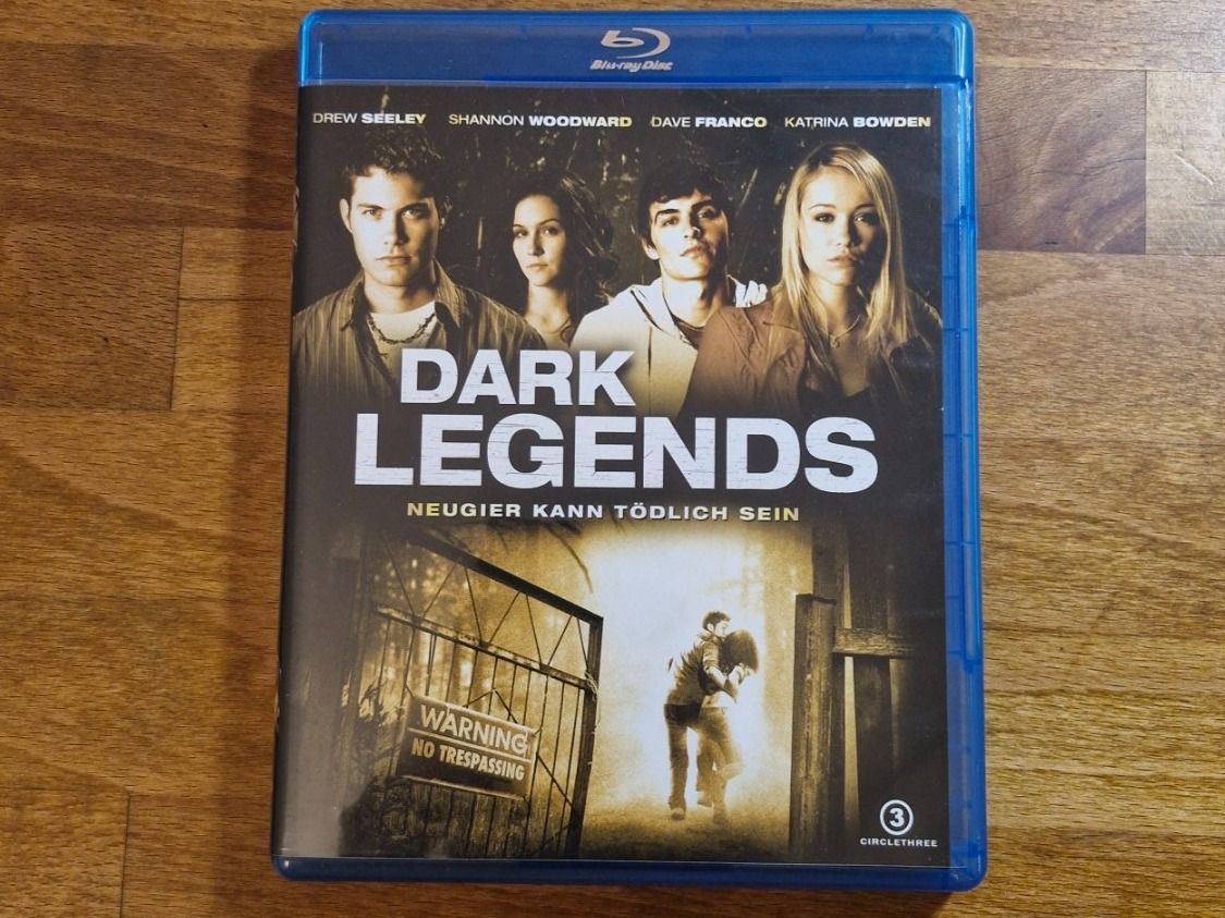 Tutti i DVDs: Dark Legends (2009) RAR – Usato da Pfungen venduto da Whitie