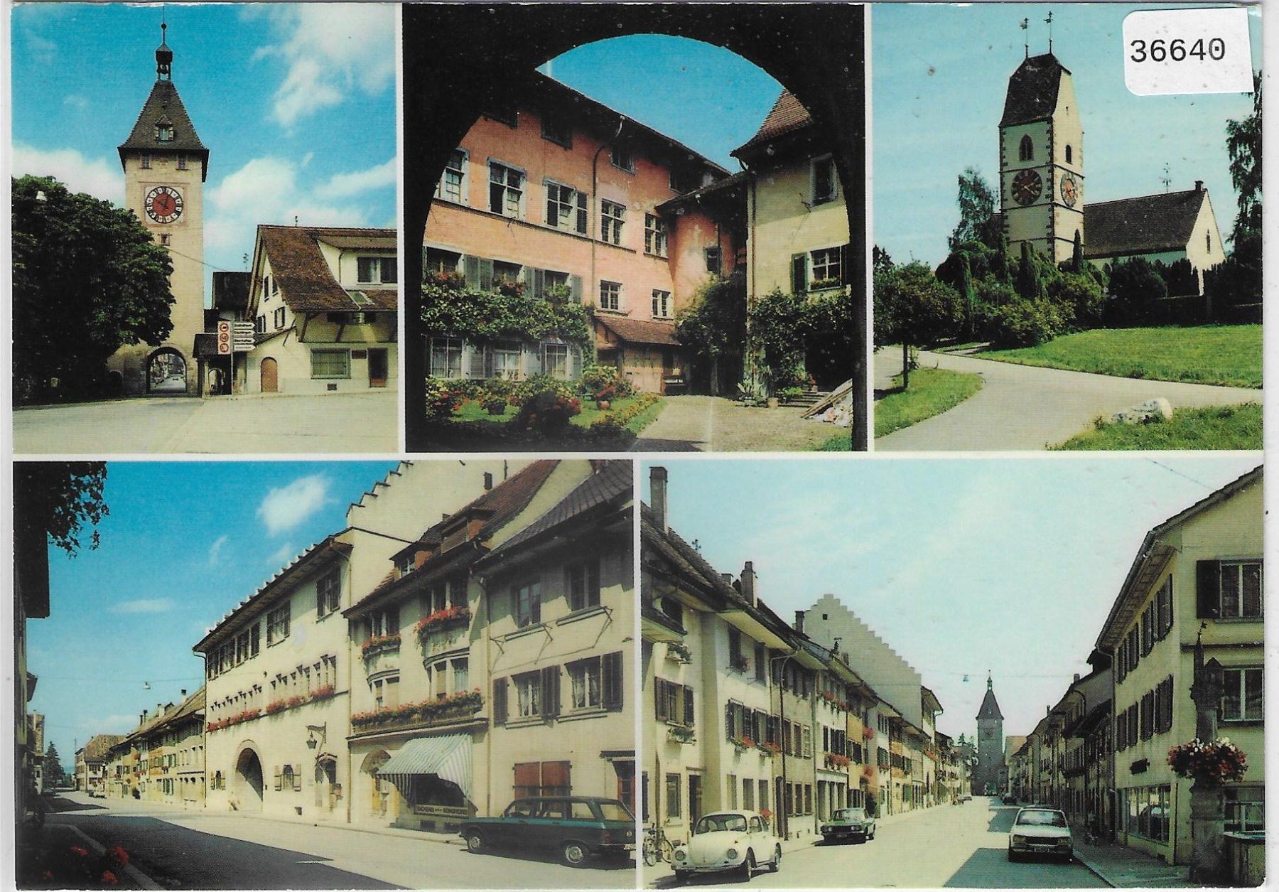 Cartoline postali: Neunkirch SH - Multiview – Usato da Ettingen venduto da Kartenplanet