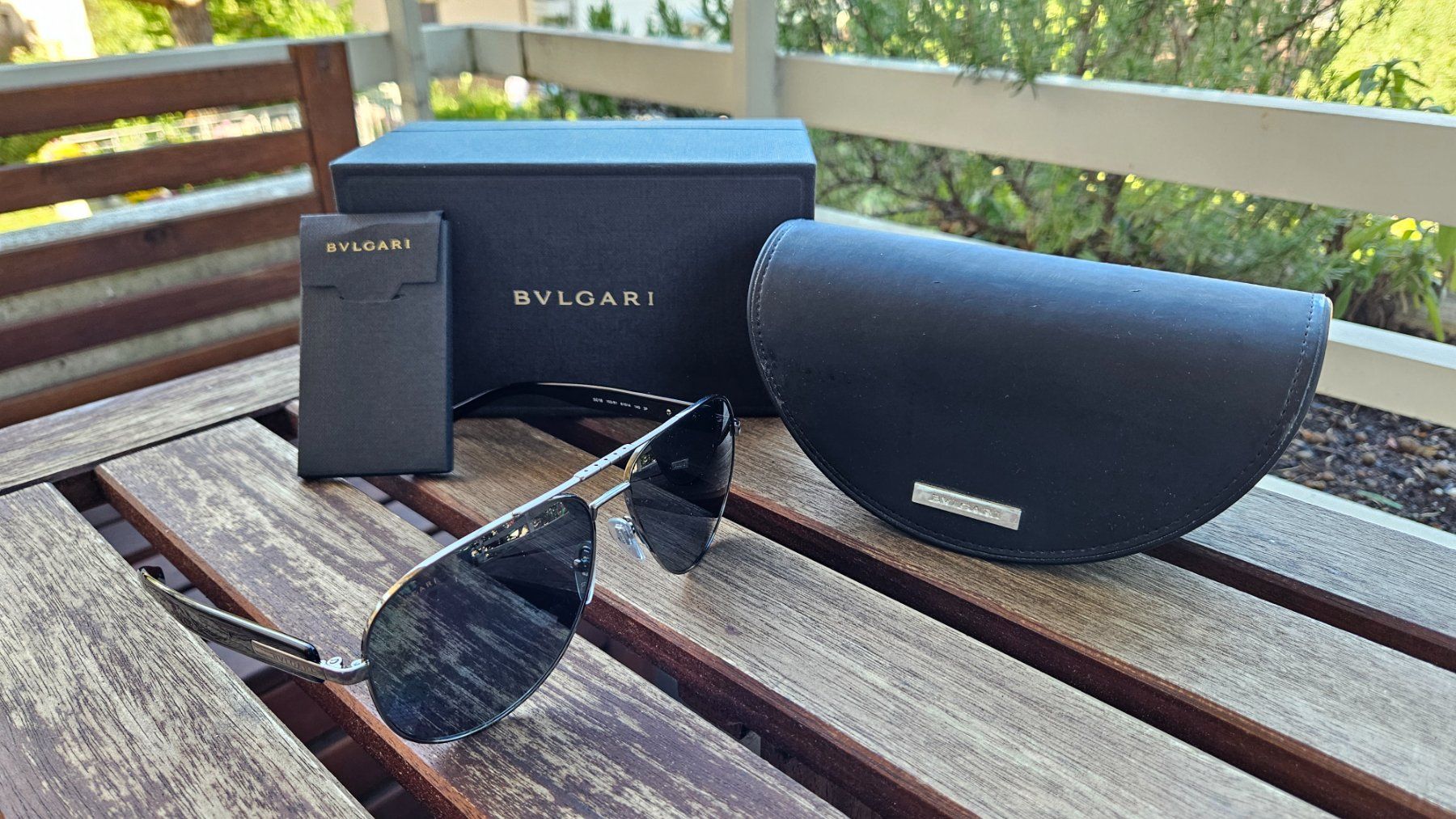 Bulgari Occhiali & Lenti: Bulgari Sonnenbrille – Usato da Blonay venduto da HMT2104