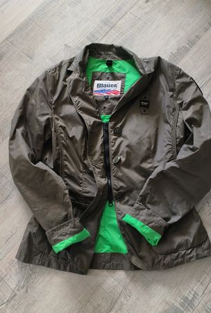 Blauer U S.A Orginal Jacke für Frühling ☔ und Sommer 🌞