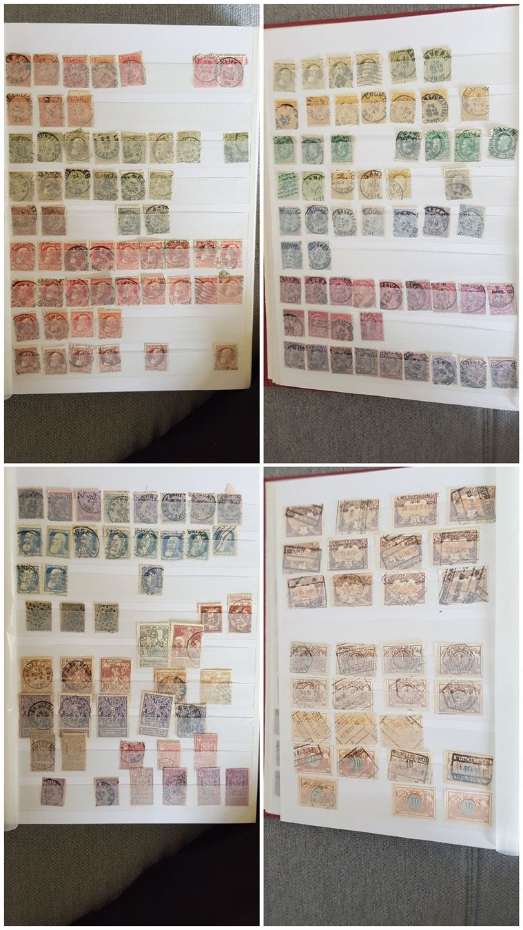 Tutti i francobolli: Große Belgien-Sammlung – Usato da Kradolf venduto da sie_zx7m 1