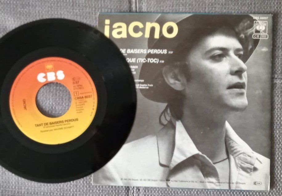 Dischi in vinile: Jacno – 7" disque vinyl 45t – Usato da Le Locle venduto da borgespatricia 1