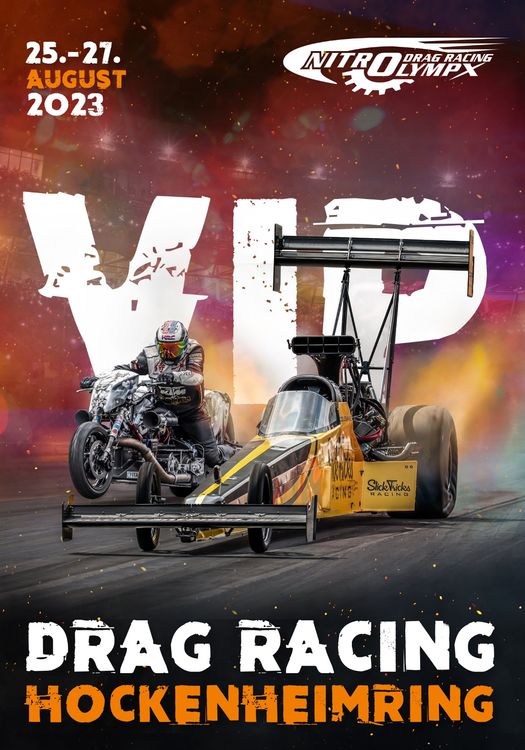 3Tagespass Nitrolympx VIP Ticket Drag Racing (FriSo) Kaufen auf