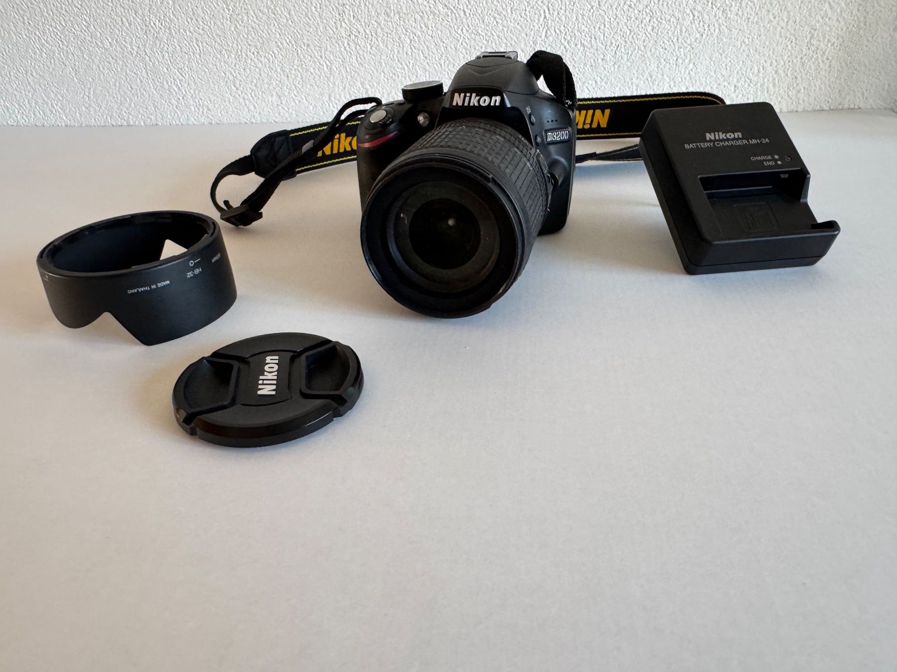 Nikon Kamera: Nikon D3200 Spiegelreflexkamera mit Objektiv – Gebraucht aus Frauenfeld von lind11