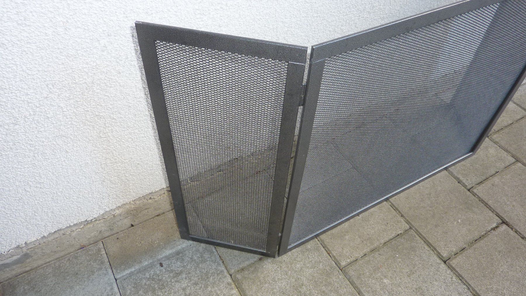 Accessori: feuerstelle  neues schutzgitter chmine – Nuovo (secondo la descrizione) da Füllinsdorf venduto da pmarkus