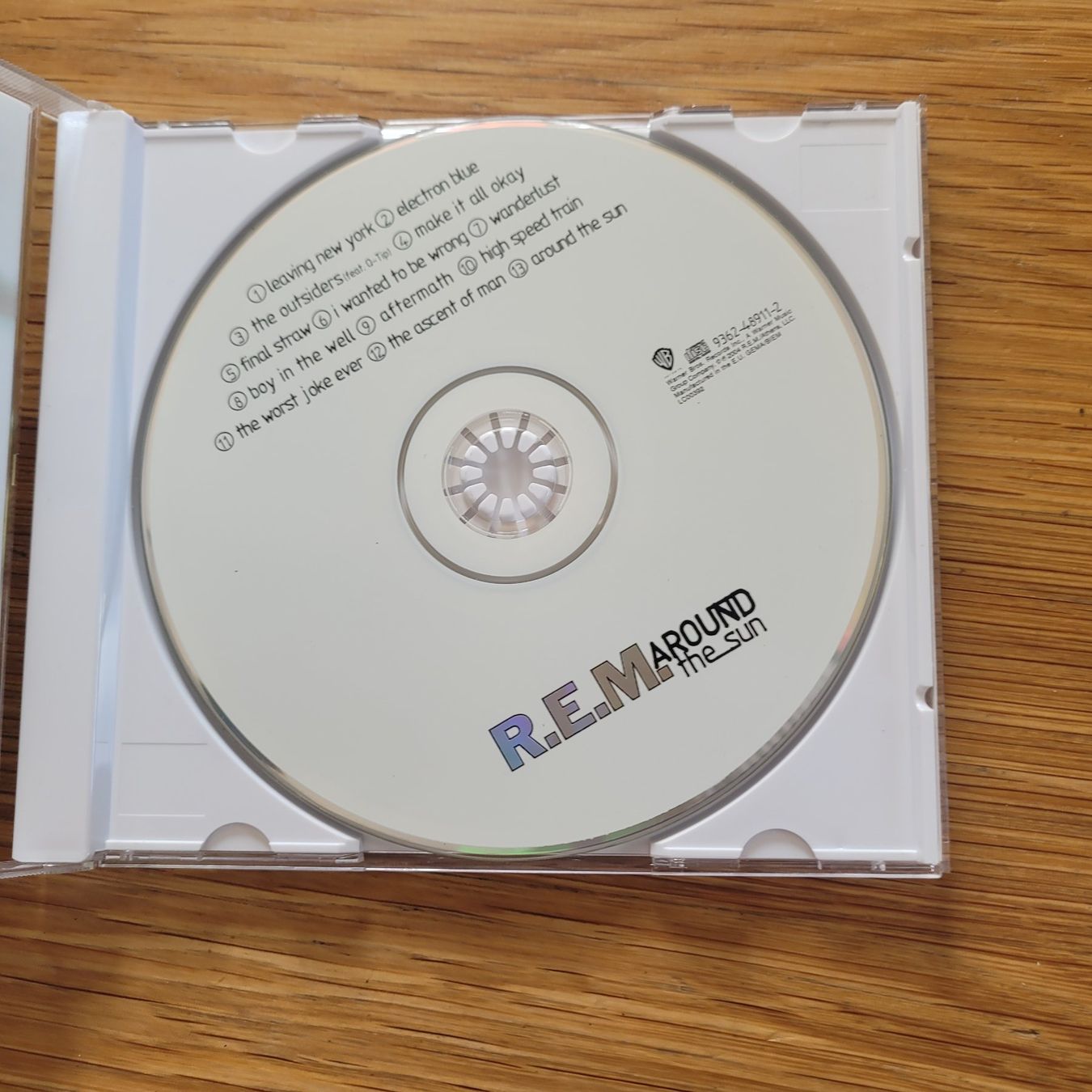 CDs: CD REM Around The Sun – Gebraucht aus Biel/Bienne von Destockweb 1